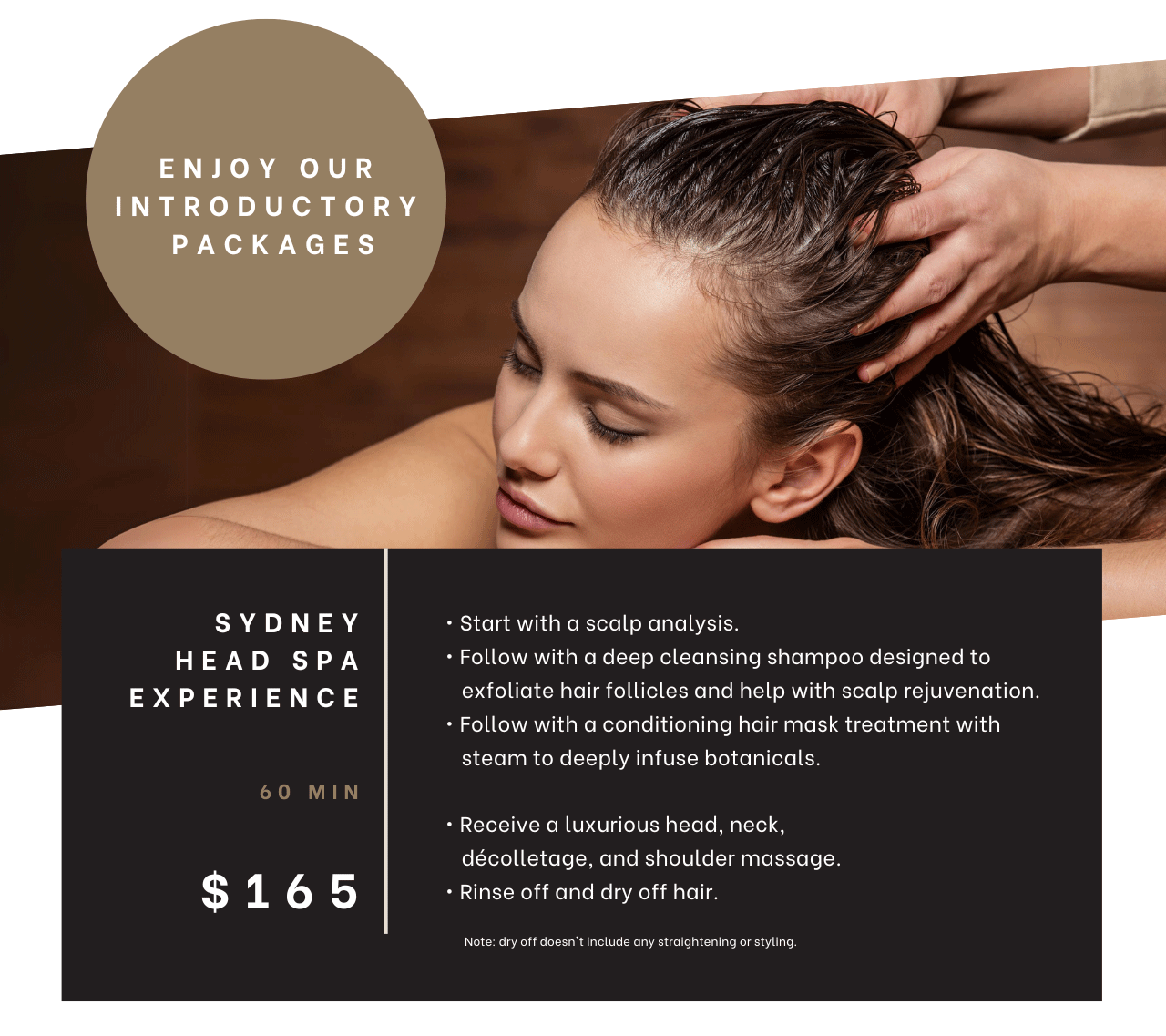 Head Spa Offer