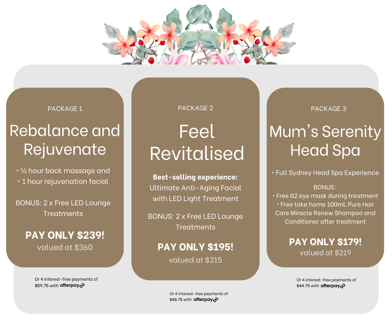 Mother’s Day Promotion